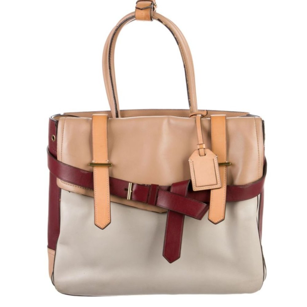REED KRAKOFF Leather Boxer / Tote